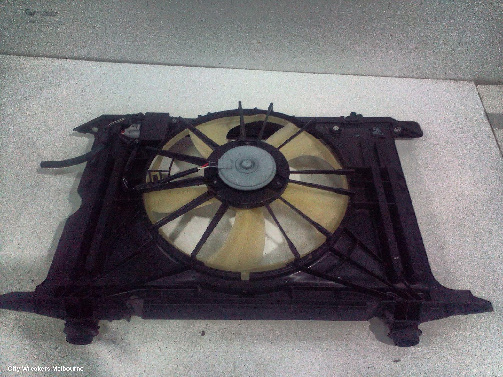 TOYOTA COROLLA FAN, RADIATOR FAN, ZRE152/20153R, 03/2007 - 10/2013 - Image 2