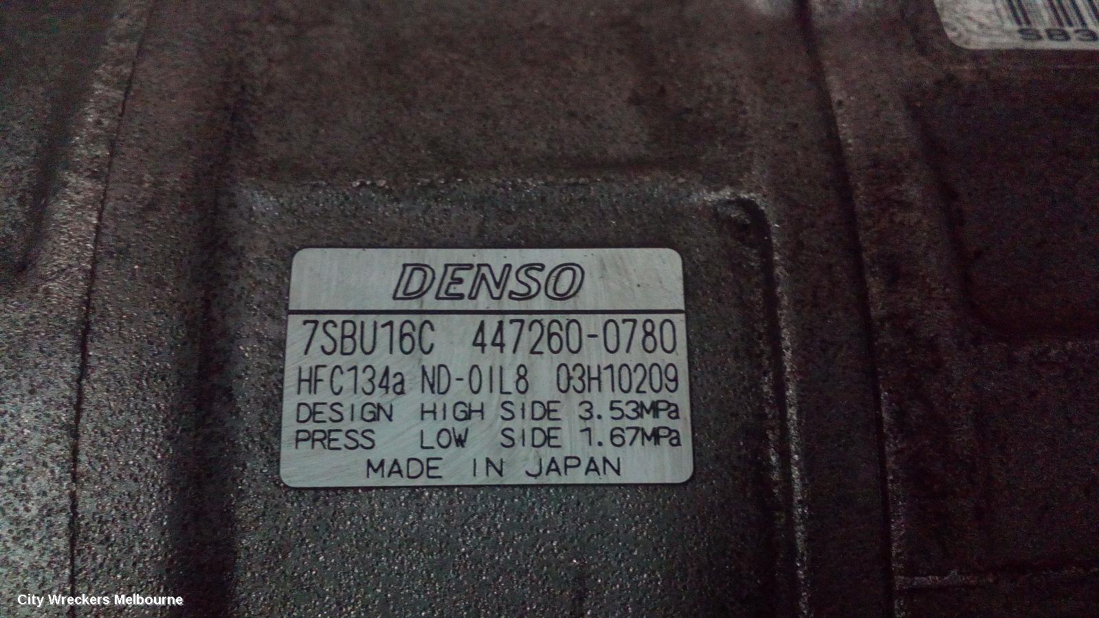 BMW X3 A/C COMPRESSOR, 3.0, M57N, DIESEL, E83, 06/2004 - 11/2010 - Image 2
