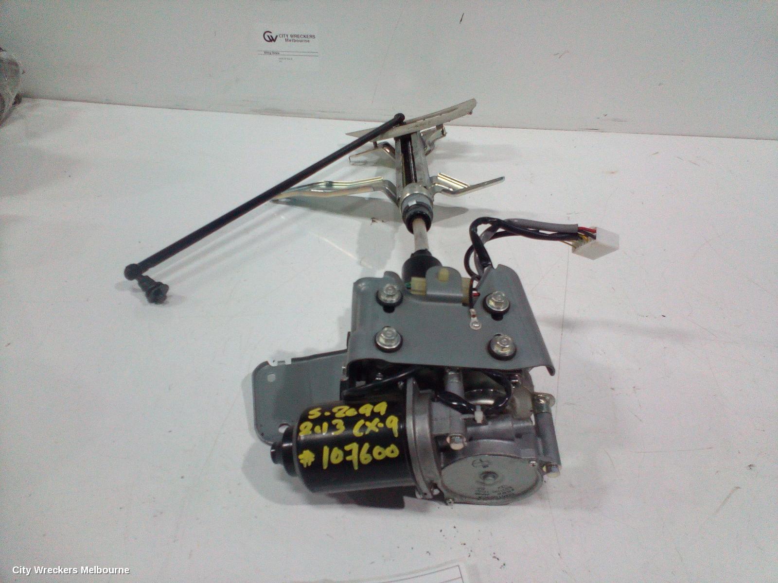 MAZDA CX9 TAILGATE REGULATOR, AUTOMATIC, TAILGATE OPEN/CLOSE MOTOR, TB, 12/2007 - 12/2015 - Image 1