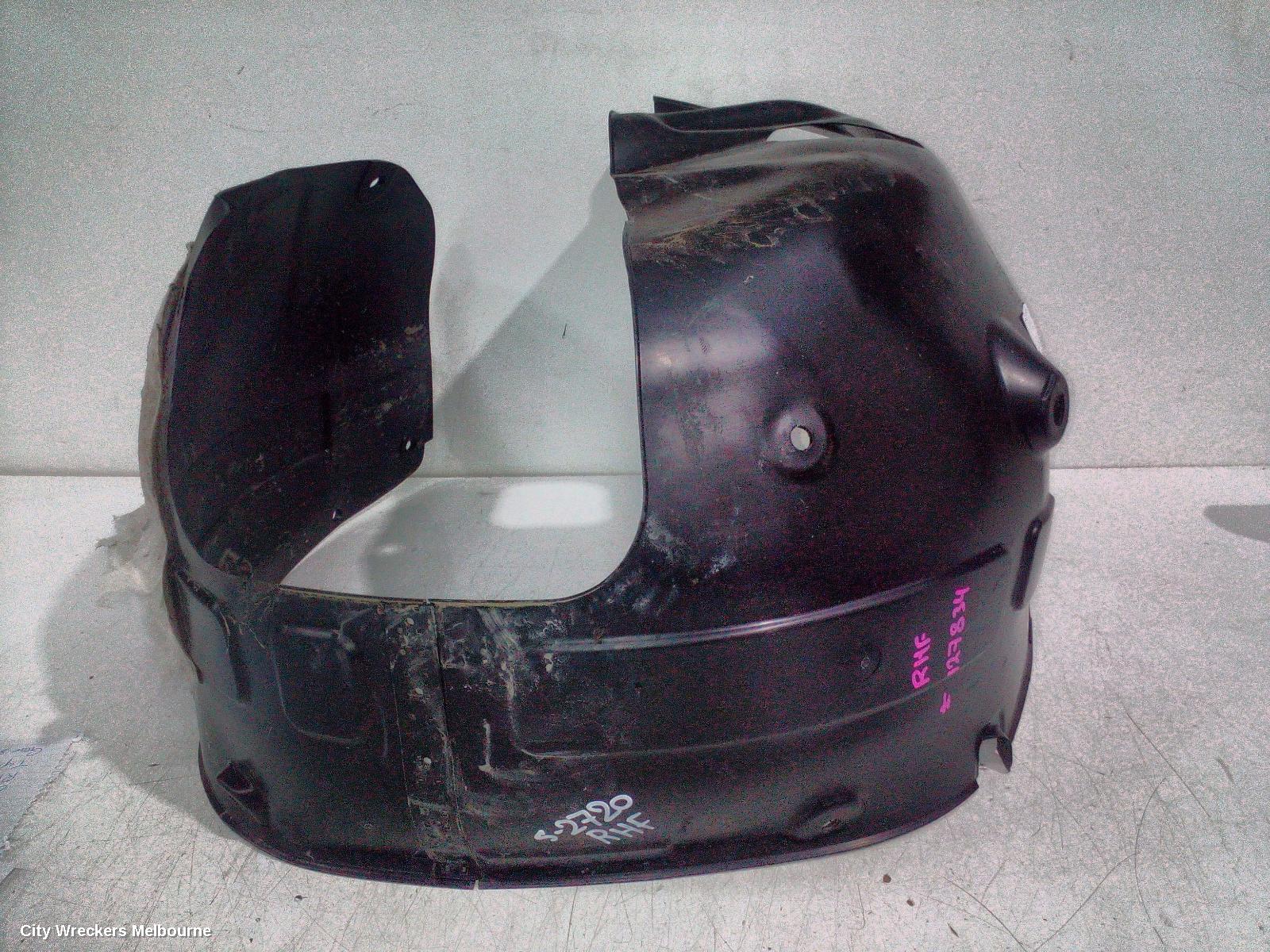 HYUNDAI TUCSON RIGHT GUARD LINER, FRONT, NX4, 02/2021 ONWARDS - Image 1