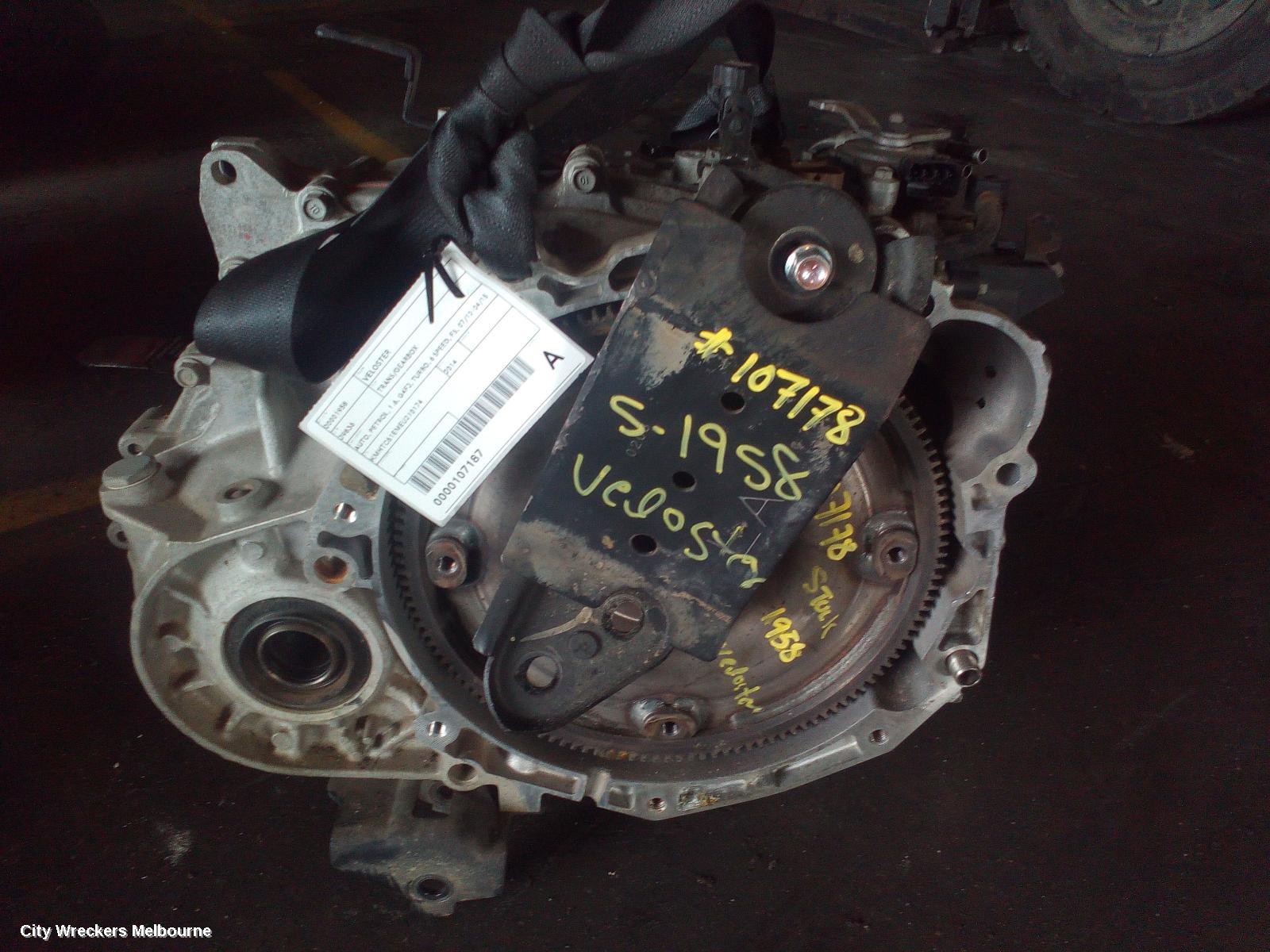 HYUNDAI VELOSTER TRANS/GEARBOX, AUTO, PETROL, 1.6, G4FJ, TURBO, 6 SPEED, FS, 07/2012 - 04/2015 - Image 1