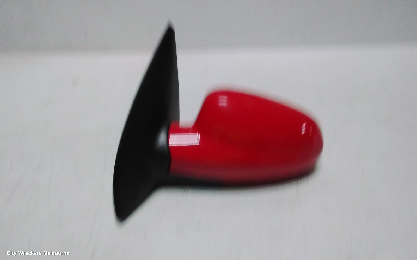 HOLDEN BARINA LEFT DOOR MIRROR, TK, HATCH, 07/2008 - 12/2012 - Image 2