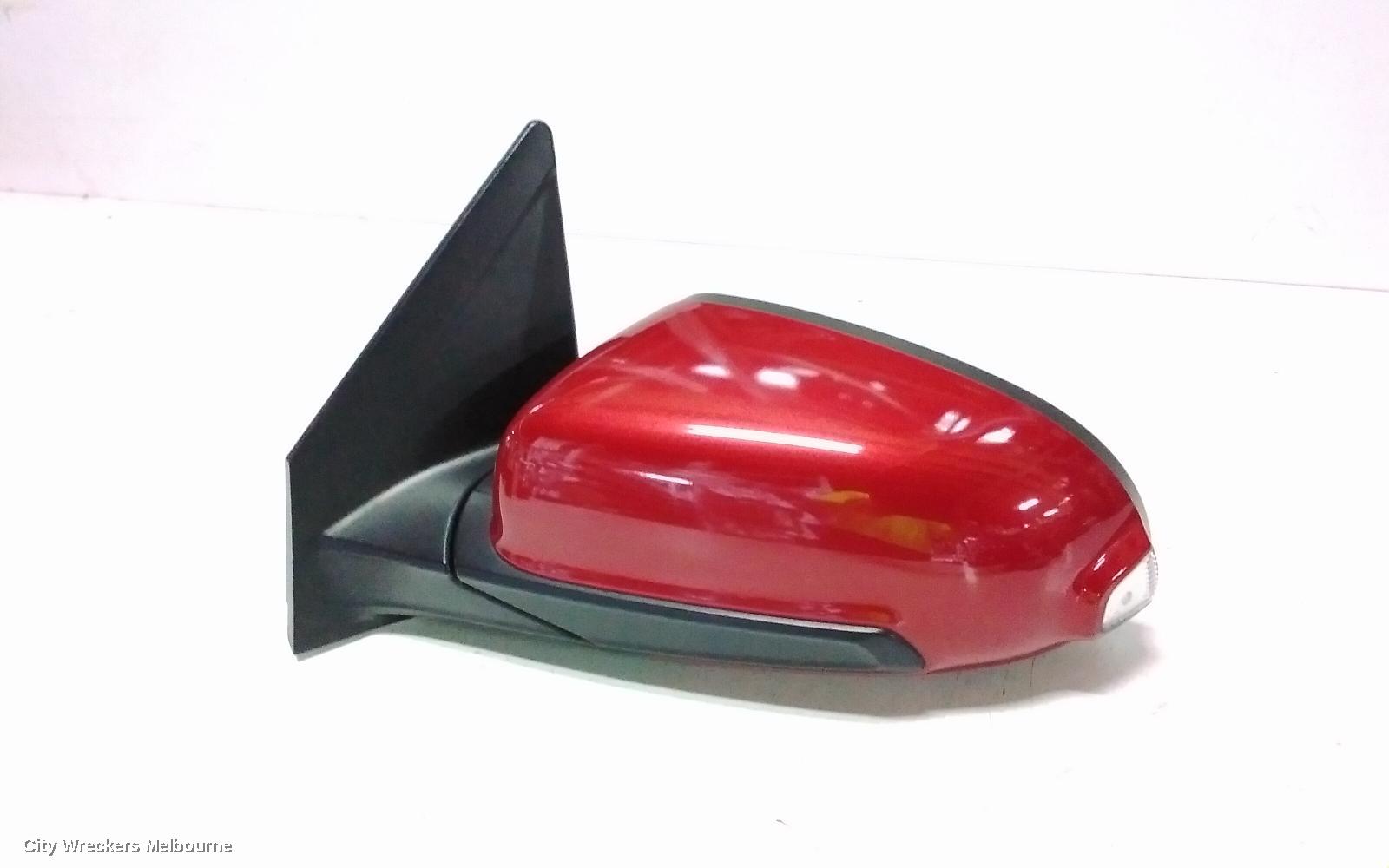 HYUNDAI KONA LEFT DOOR MIRROR, OS, HEATED, POWER FOLD, W/ BLIND SPOT TYPE, GLOSS BLACK, 07/2018 ONWARDS - Image 3
