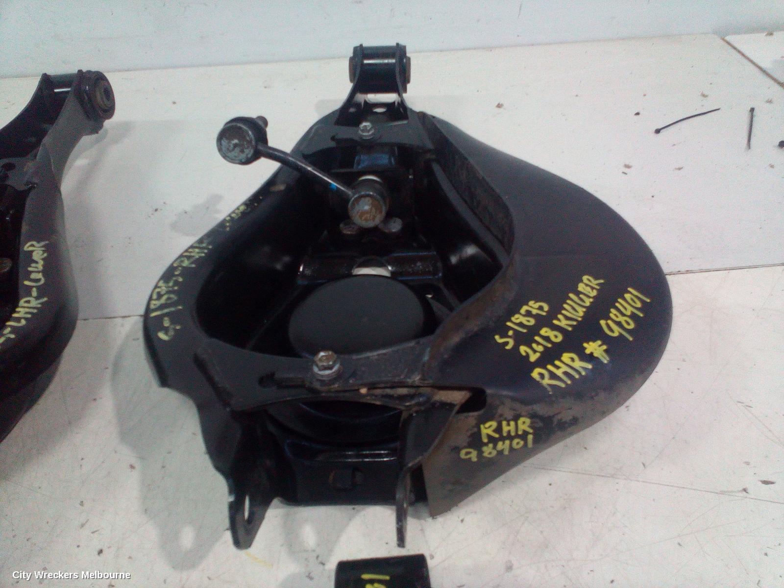 TOYOTA KLUGER RIGHT REAR TRAILING ARM, UPPER CONTROL ARM, GSU50/GSU55, 03/2014 - 02/2021 - Image 1