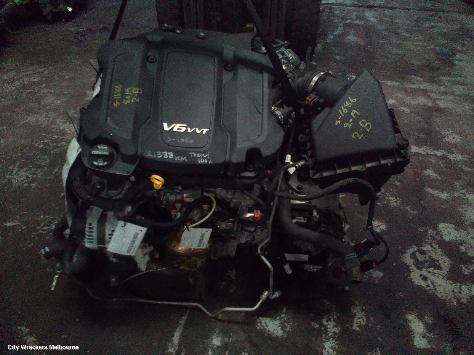 HOLDEN COMMODORE TRANS/GEARBOX, AUTO, AWD, PETROL, 3.6, 9 SPEED, ZB, 10/2017 - 12/2020 - Image 3