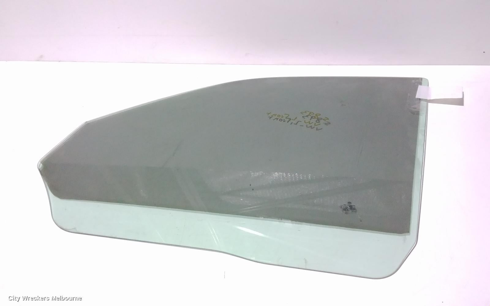 VOLKSWAGEN TRANSPORTER LEFT FRONT DOOR WINDOW, T6, 07/2015 - 08/2024 - Image 1