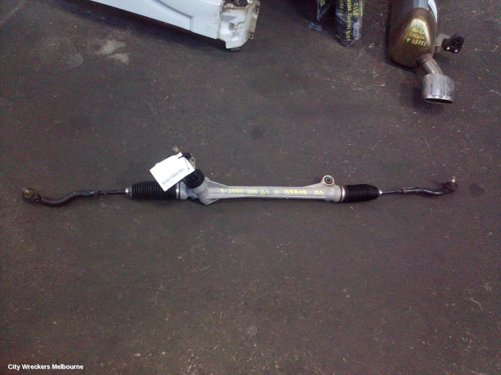 MG ZS STEERING BOX/RACK, AZS1, 09/2017 - 06/2025 - Image 1