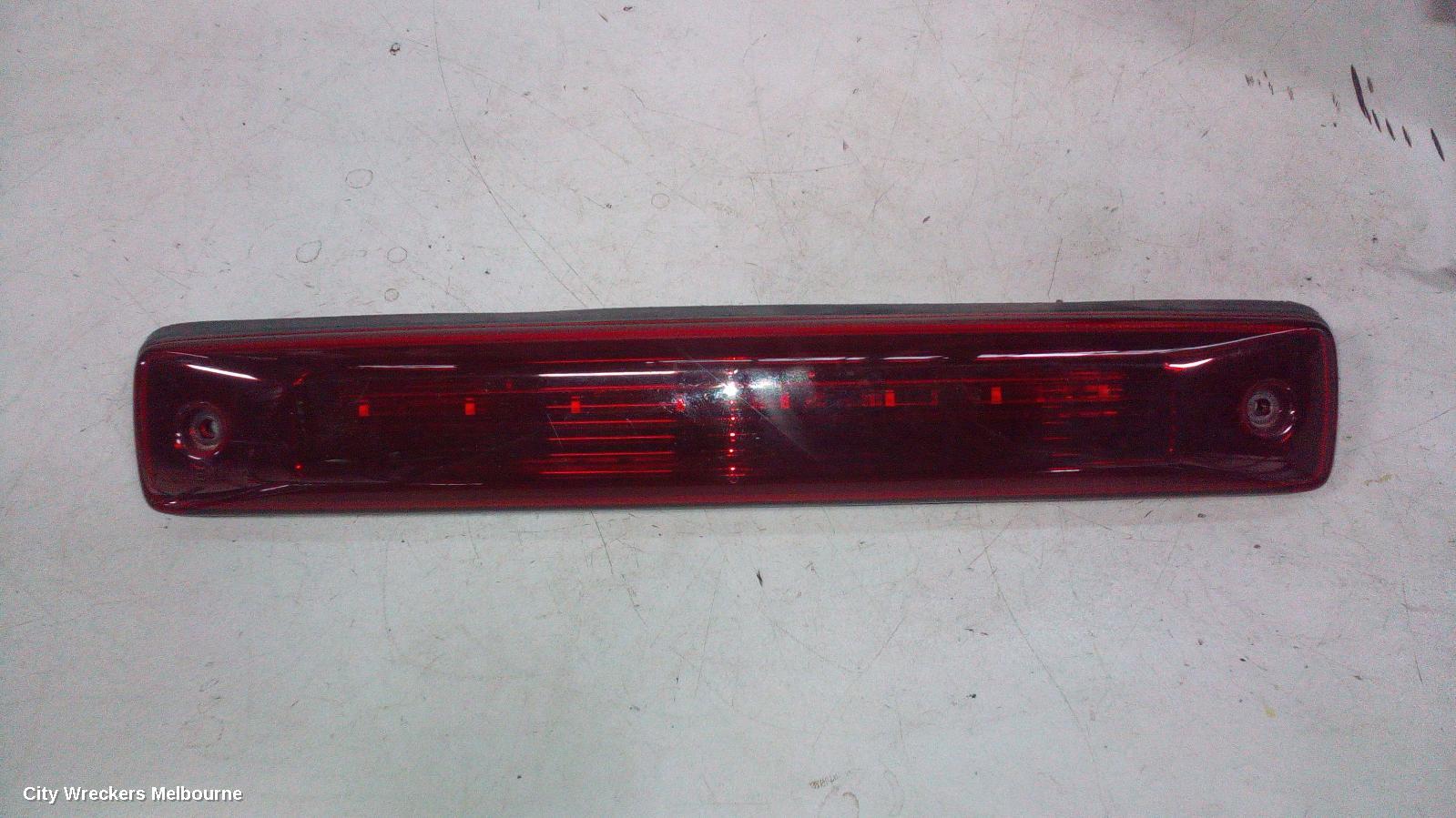 HOLDEN COLORADO HIGH LEVEL STOPLIGHT, CAB ROOF MOUNTED, UTE, HALOGEN TYPE, RG, 06/2012 - 12/2020 - Image 2