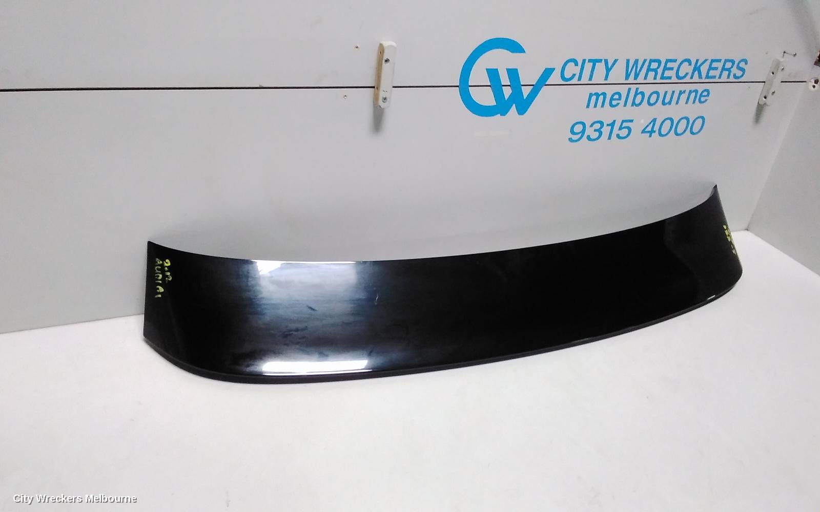 AUDI A1 REAR SPOILER, 5DR HATCH, 8X, 12/2010 - 10/2018 - Image 2