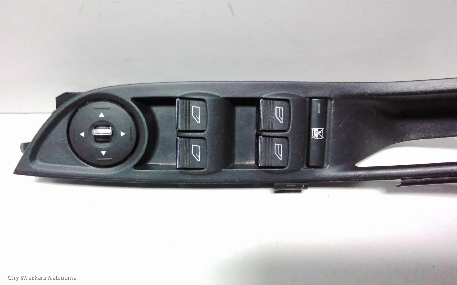 FORD FOCUS PWR DR WIND SWITCH, RH FRONT (MASTER SWITCH), LW, MANUAL FOLD, NON CHROME INSERT TYPE, 05/2011 - 08/2015 - Image 3