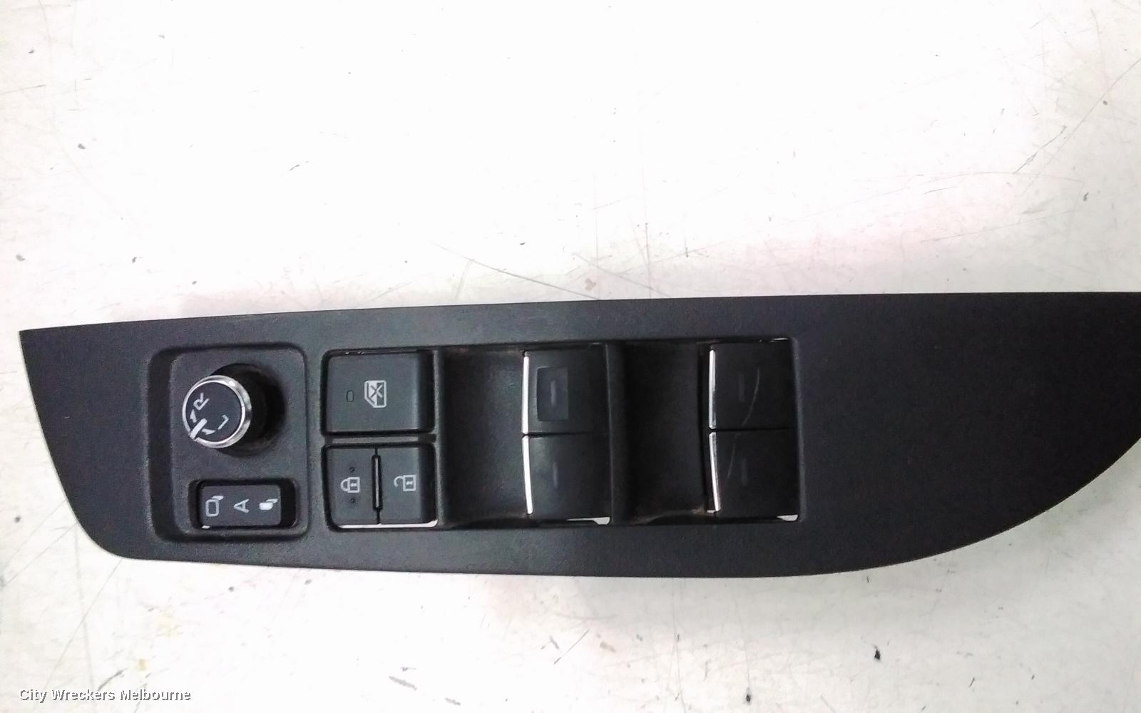 TOYOTA COROLLA PWR DR WIND SWITCH, E210, RH FRONT (MASTER SWITCH), W/ AUTO FOLDING MIRROR TYPE, 07/2018 ONWARDS - Image 2