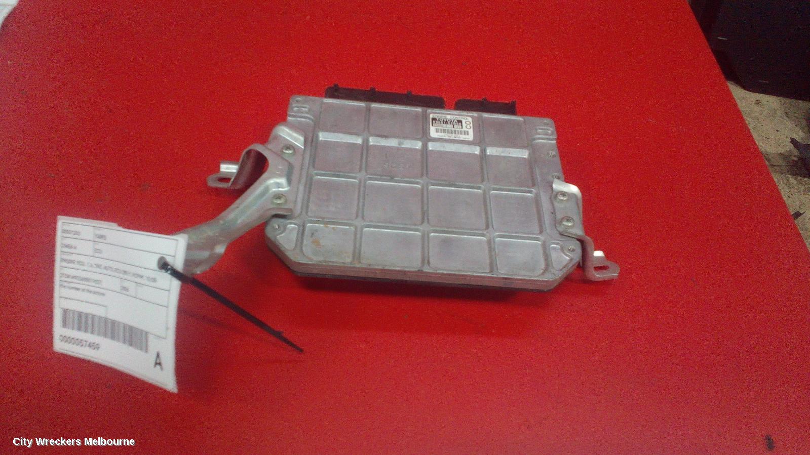 TOYOTA YARIS ECU, ENGINE ECU, 1.3, 2NZ, AUTO, ECU ONLY, NCP9#, 10/2005 - 07/2011 - Image 1