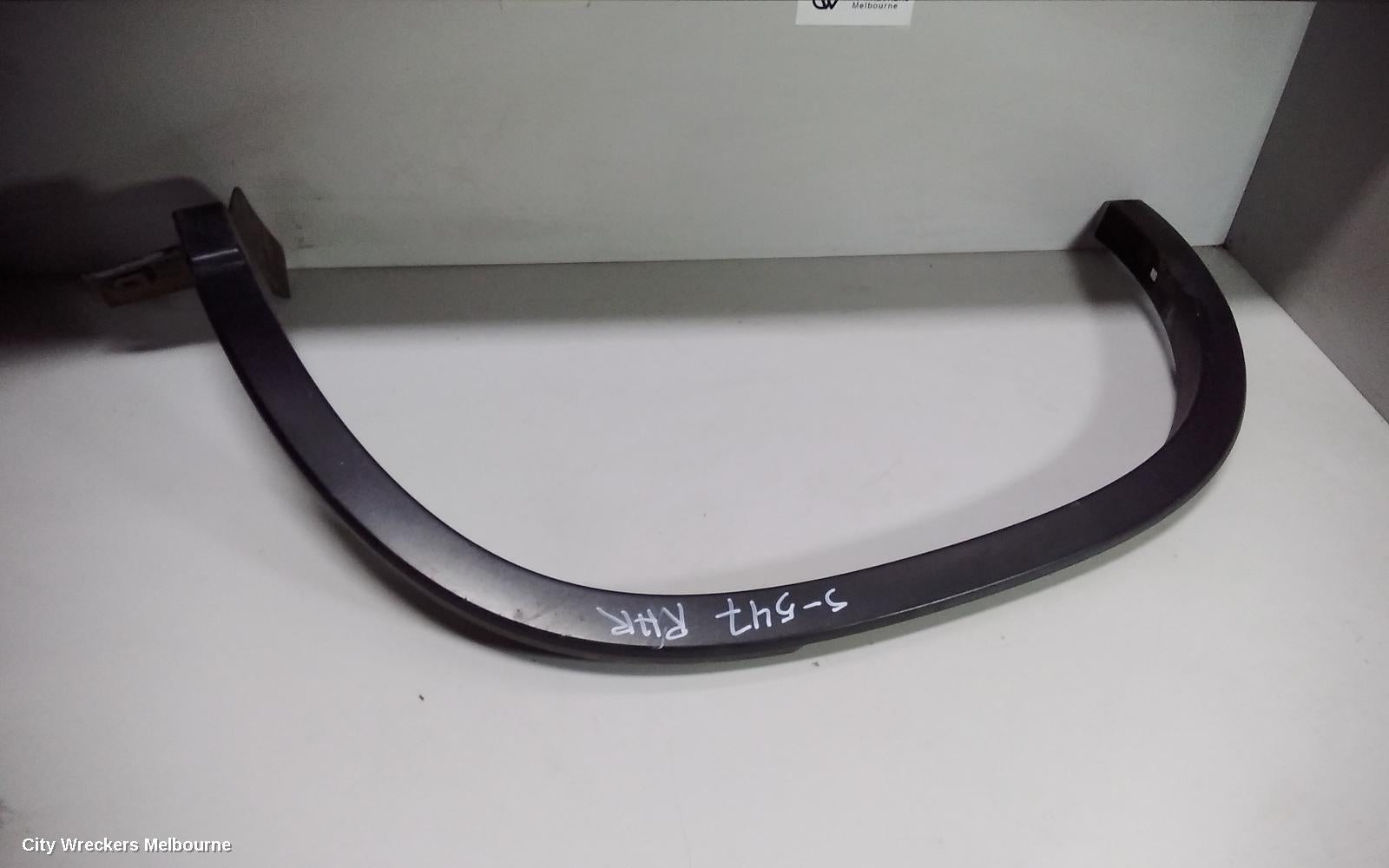 NISSAN XTRAIL WHEEL ARCH FLARE, RH REAR, T31, 09/2007 - 12/2013 - Image 2