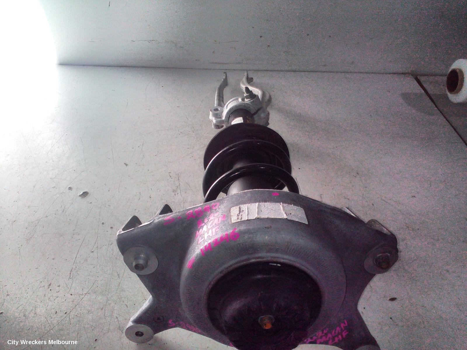 PORSCHE MACAN LEFT FRONT STRUT, 95B, GAS STRUT TYPE, NON HARNESS ON TOP TYPE, 06/2014 ONWARDS - Image 2