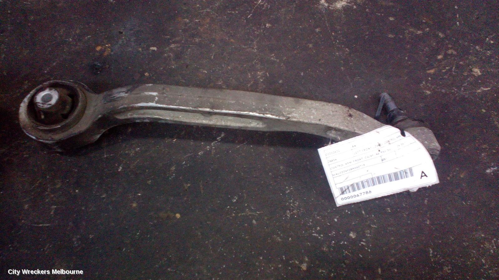 AUDI A6 LEFT FRONT LOWER CONTROL ARM, CONTROL ARM-FRONT, C6/4F, A6/RS6/S6, 11/2004 - 06/2011 - Image 1