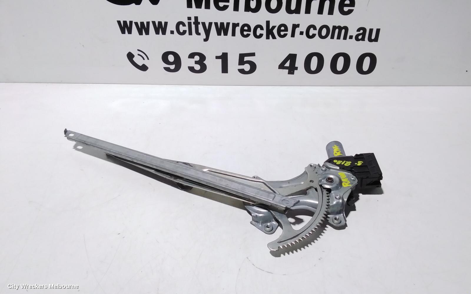 TOYOTA RAV4 RIGHT FRONT WINDOW REG/MOTOR, XA40, 12/2012 - 11/2018 - Image 2