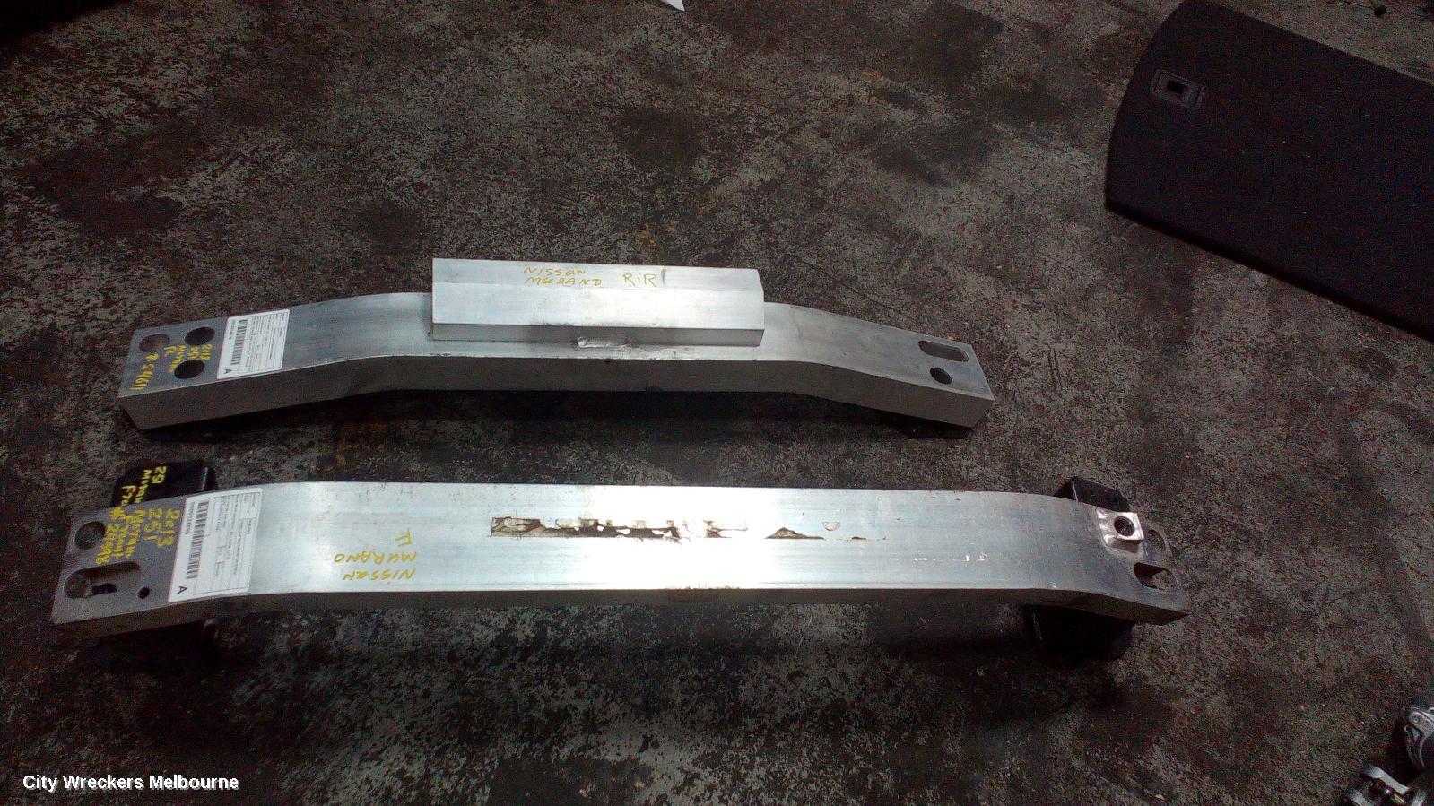 NISSAN MURANO F/BAR REINFORC/BRACK, MAIN REINFORCEMENT, Z51, 12/2008 - 12/2014 - Image 3