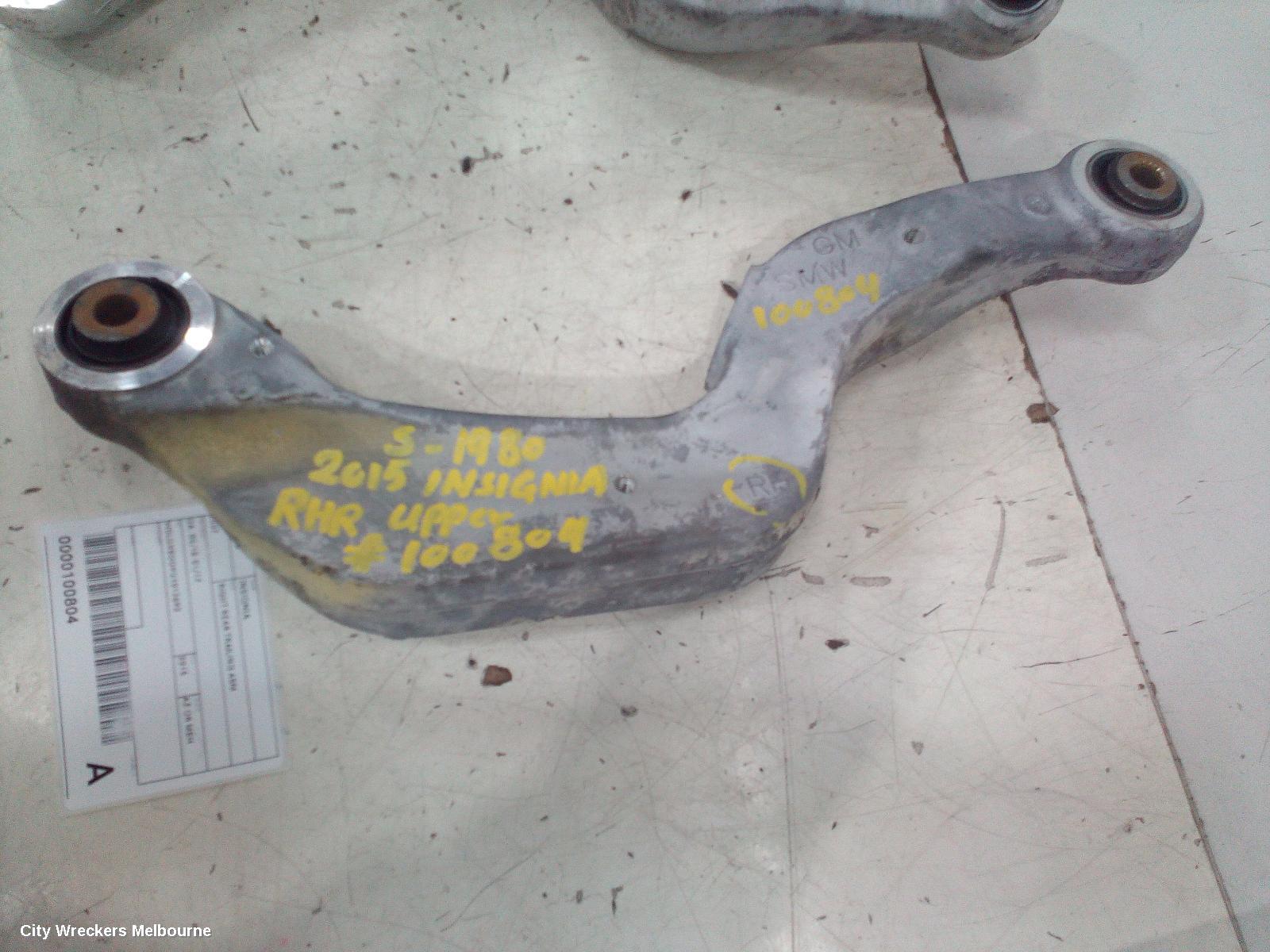 HOLDEN INSIGNIA RIGHT REAR TRAILING ARM, GA, 02/2015 - 01/2017 - Image 1