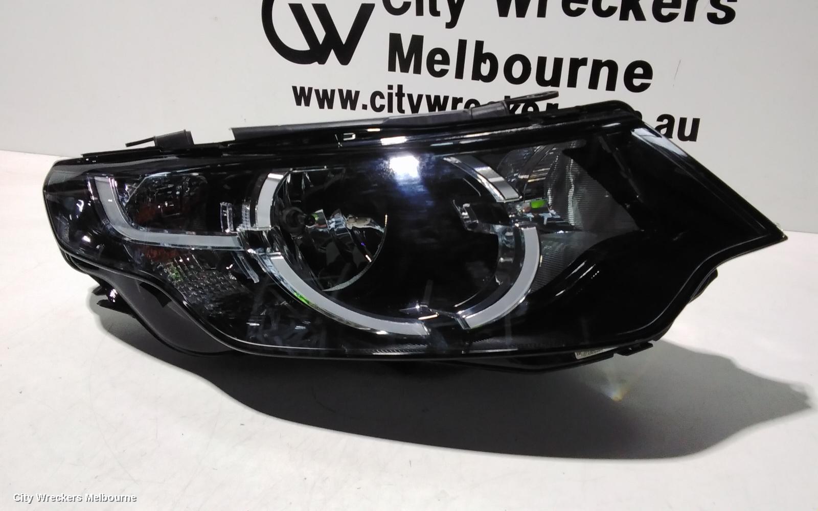 LAND ROVER DISCOVERY SPORT RIGHT HEADLAMP, L550, HALOGEN, NON ADAPTIVE TYPE, 01/2015 - 06/2019 - Image 2