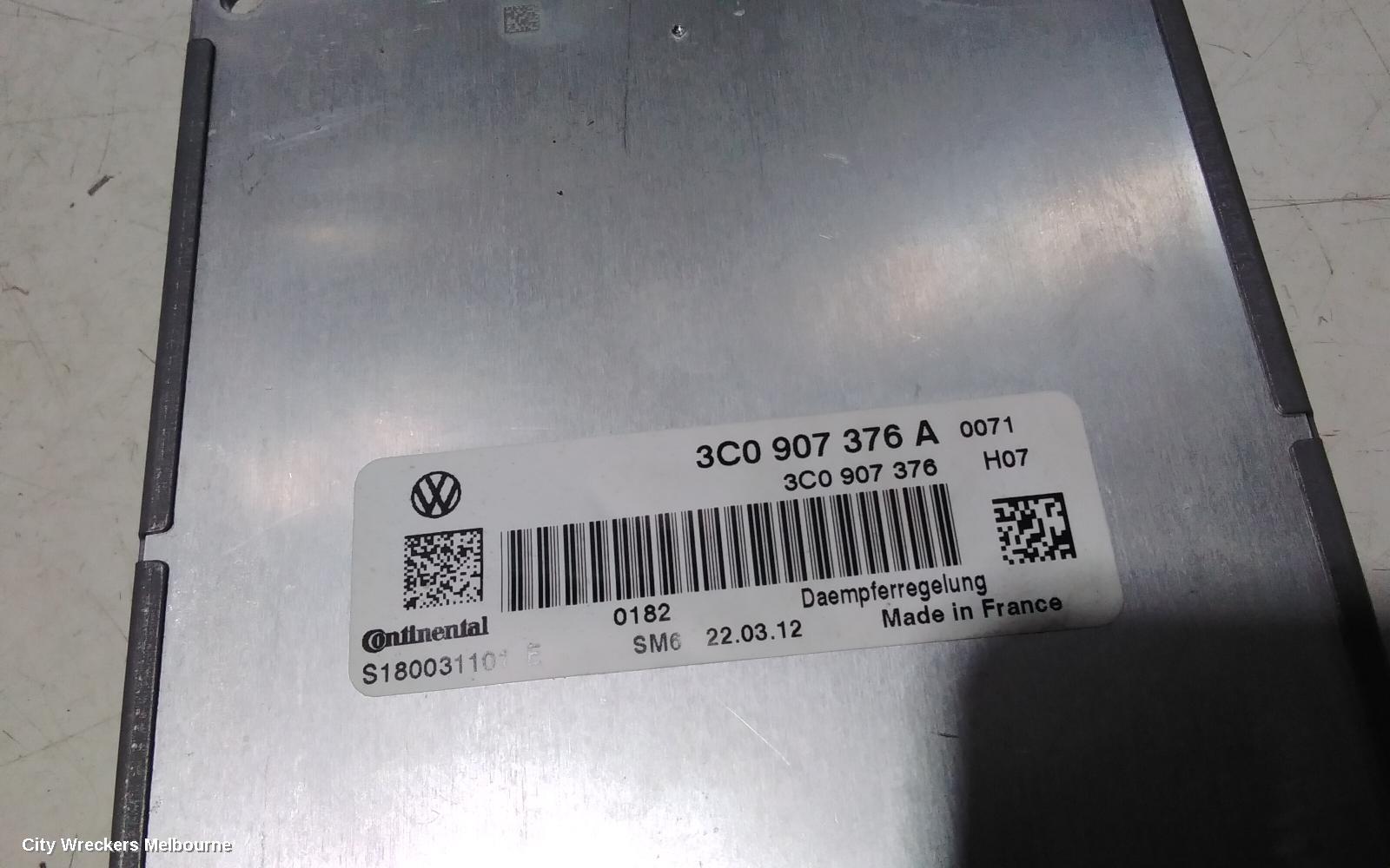 VOLKSWAGEN PASSAT, 3CC, SEDAN, 08/2008 - 12/2016, 3C8 907 376 A   ELECTRONIC DAMPER CONTROL ECU : 97235 - Image 2