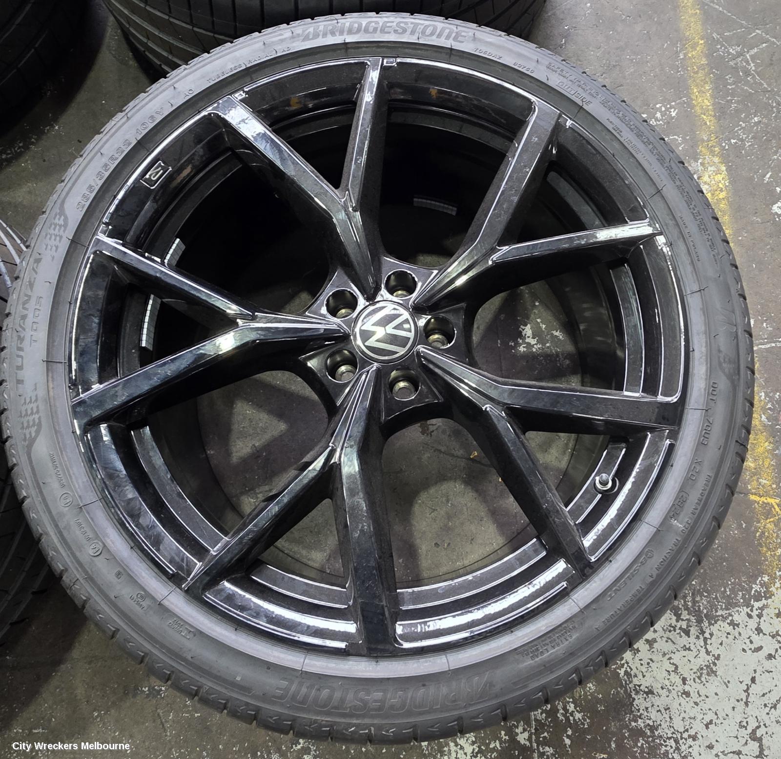 BMW X5 WHEEL MAG, FACTORY, 20X10IN (TYP214), FRONT, E70, 12/2006 - 08/2013 - Image 3