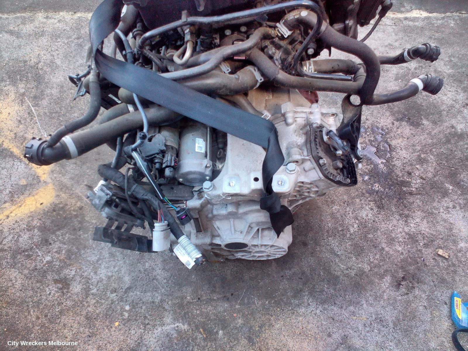 VOLKSWAGEN POLO TRANS/GEARBOX, AUTO, PETROL, 1.0, TURBO, AW-AE, URD CODE, 09/2017 ONWARDS - Image 1