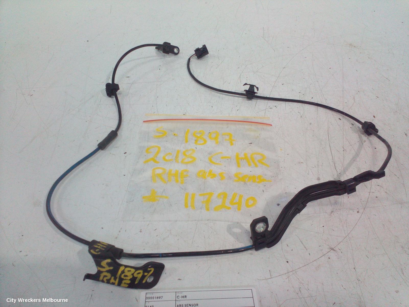 TOYOTA C-HR ABS SENSOR, GEN 1, 12/2016 - 09/2023 - Image 2