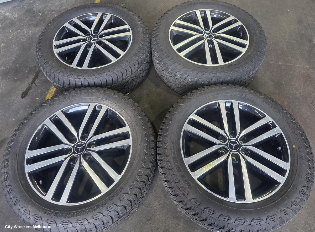 MERCEDES X CLASS WHEEL MAG, FACTORY, 19X7.5IN, X470, 02/2018 - 06/2020 - Image 2