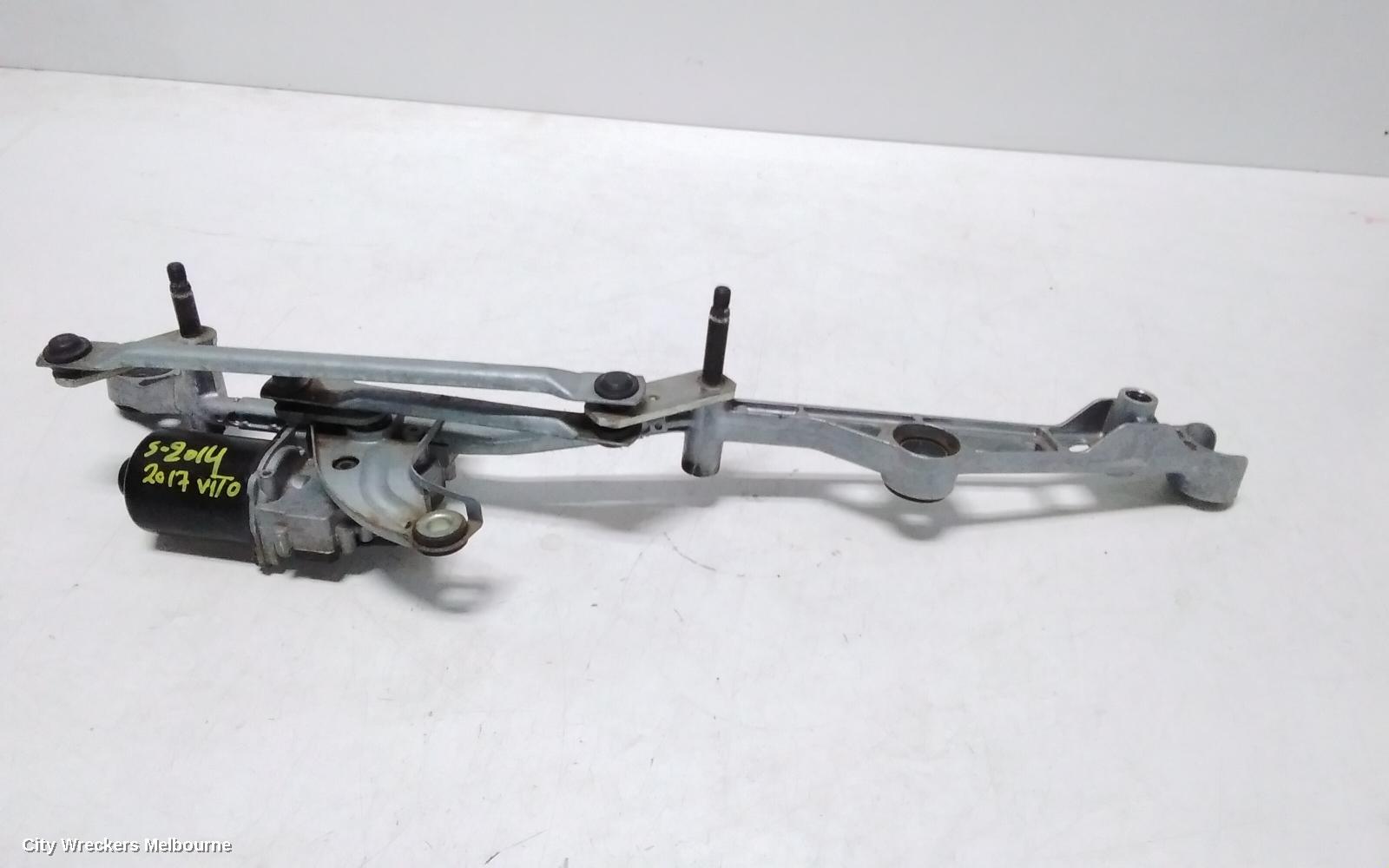 MERCEDES VITO WIPER MOTOR, FRONT, 447, 03/2015 ONWARDS - Image 3
