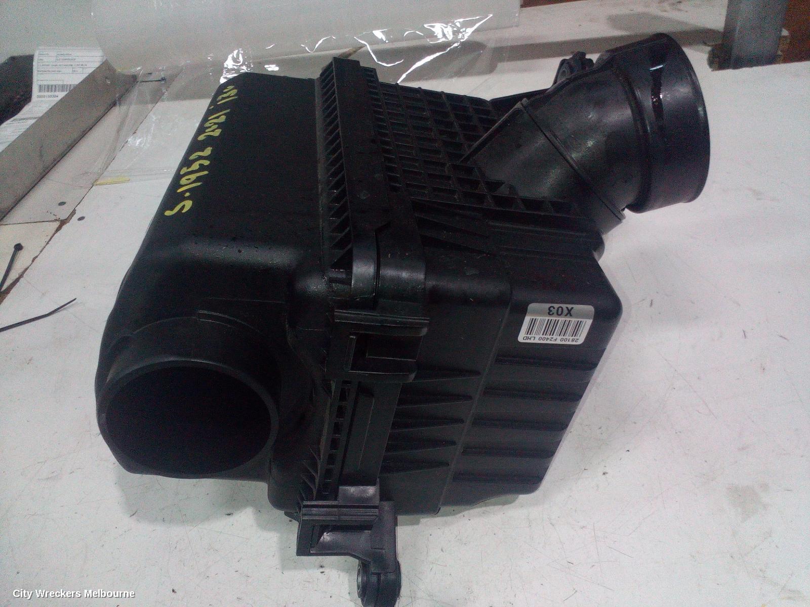 HYUNDAI I30 AIR CLEANER/BOX, AIR CLEANER, 2.0, G4NC, PETROL, PD, HATCH (S. KOREA VIN KMHH), 03/2017 ONWARDS - Image 3
