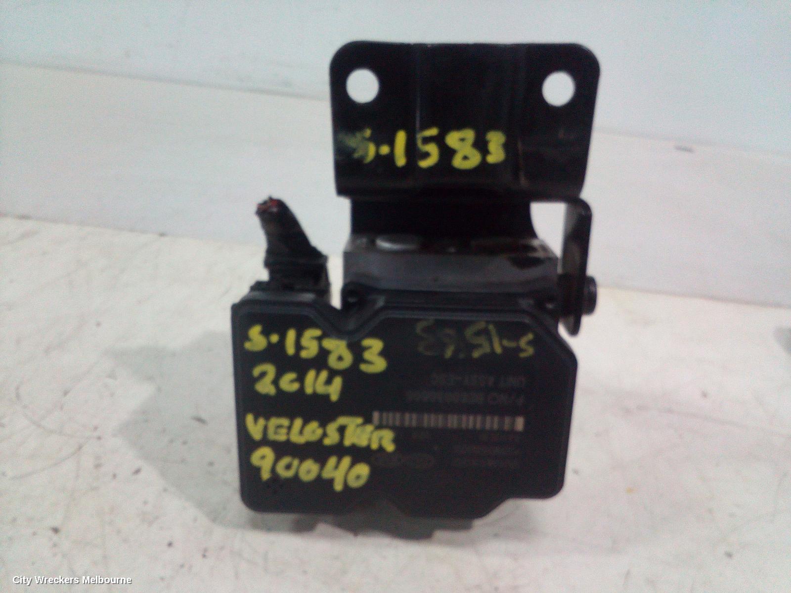 HYUNDAI VELOSTER ABS PUMP/MODULATOR, FS, TURBO, 07/2012 - 04/2015 - Image 2