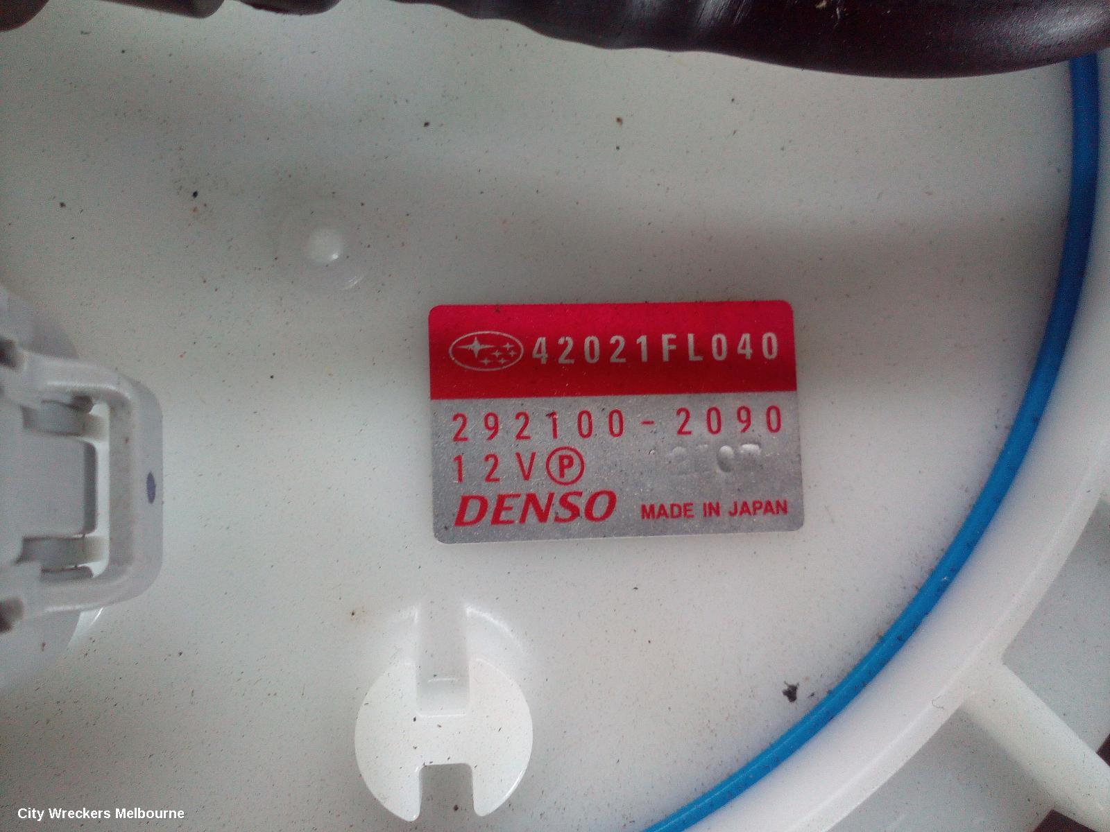 SUBARU XV FUEL PUMP, G5X, 03/2017 - 06/2023 - Image 3