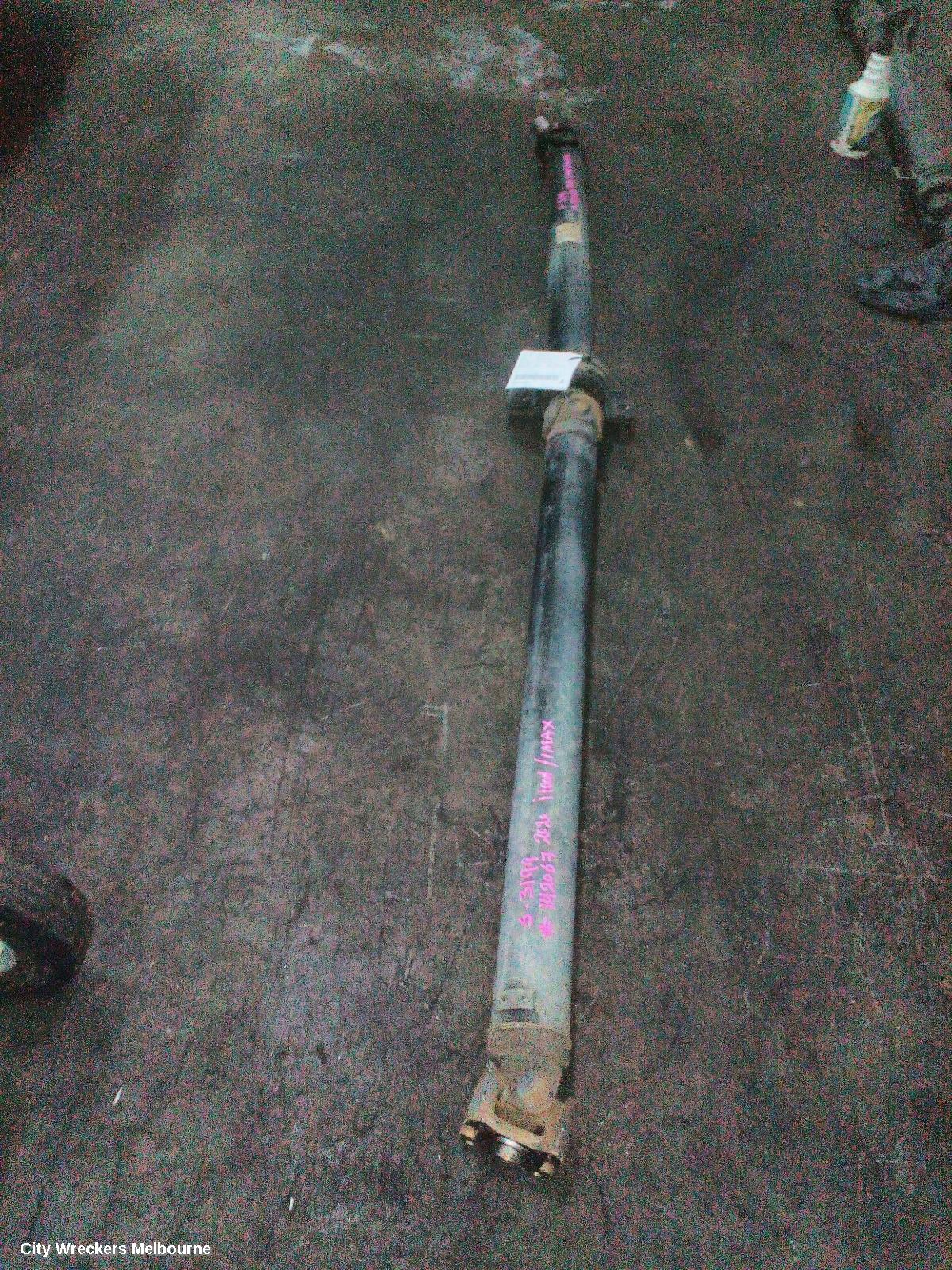 HYUNDAI ILOAD/IMAX REAR DRIVE SHAFT, 2.5, DIESEL, AUTO T/M, TQ, 11/2007 - 03/2021 - Image 1