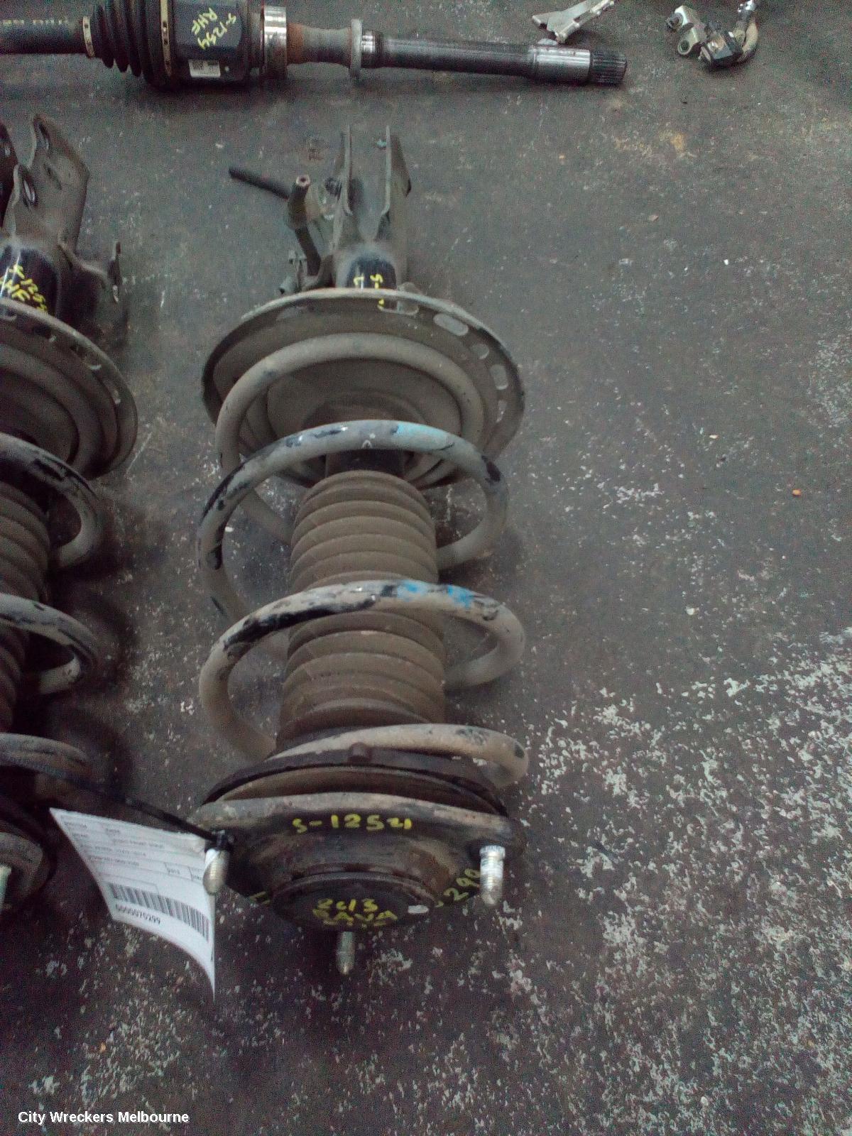 TOYOTA RAV4 RIGHT FRONT STRUT, XA40, PETROL, 12/2012 - 10/2014 - Image 1