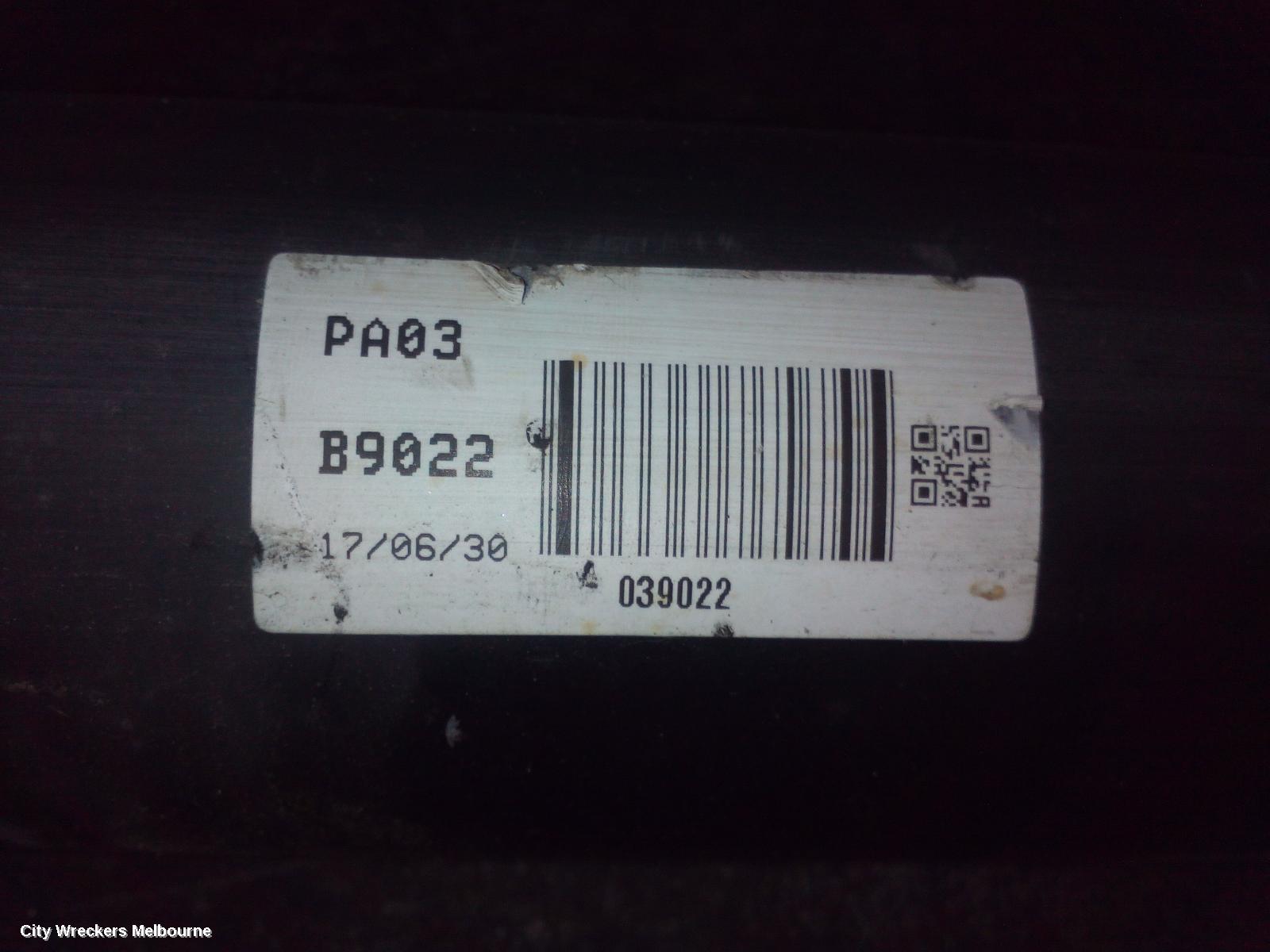 TOYOTA RAV4 REAR DRIVE SHAFT, ACA33-XA40, 11/2005 - 12/2018 - Image 3