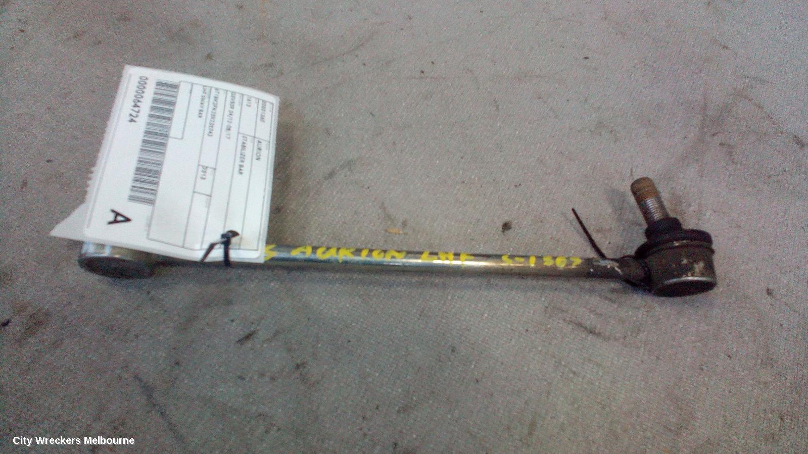 TOYOTA AURION STABILISER BAR, GSV50R 04/2012 - 08/2017 - Image 1