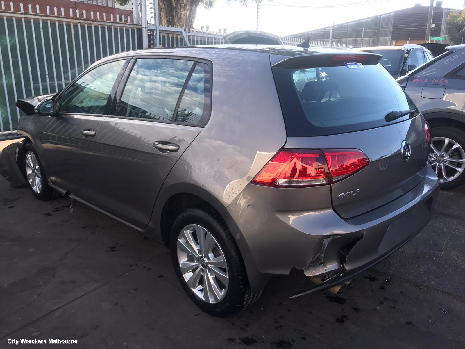 VOLKSWAGEN GOLF SUNVISOR, GEN 7, RH SIDE, 03/2013 ONWARDS - Image 2
