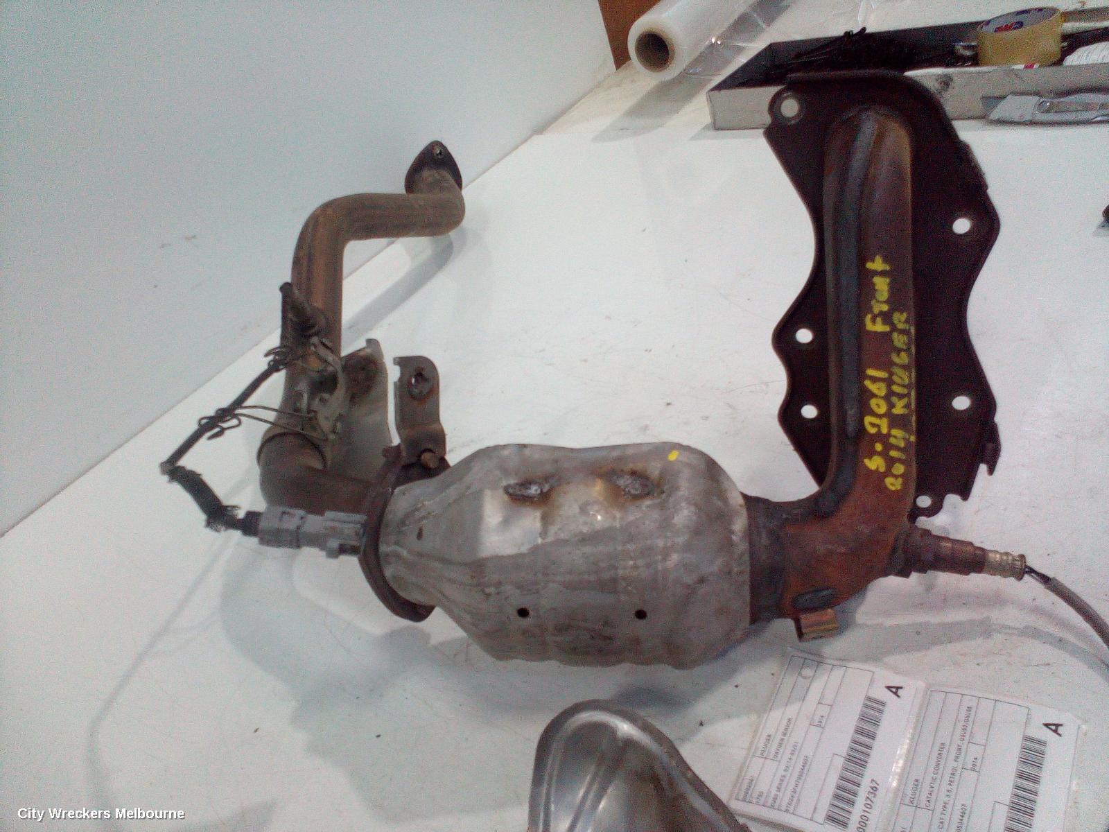 TOYOTA KLUGER CATALYTIC CONVERTER, MANIFOLD-CAT TYPE, 3.5, PETROL, FRONT, GSU50/GSU55, 12/2013 - 10/2016 - Image 3