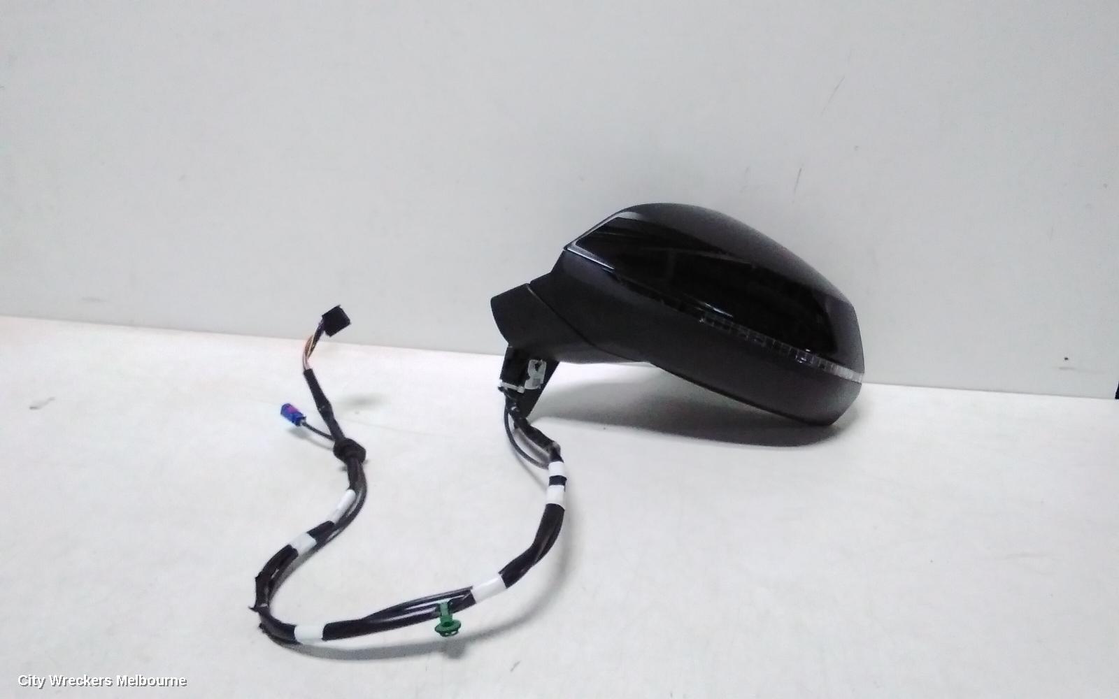 AUDI Q5 LEFT DOOR MIRROR, FY, W/ POWER FOLD, AUTO DIM, NON CAMERA, NON MEMORY TYPE, COLOUR CODED, 02/2017 ONWARDS - Image 2