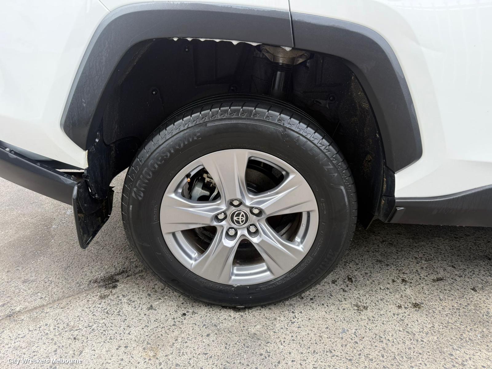 TOYOTA RAV4 WHEEL MAG, FACTORY, 17X7IN, 5 SINGLE SPOKE, GREY, XA50, 12/2021 ONWARDS - Image 1