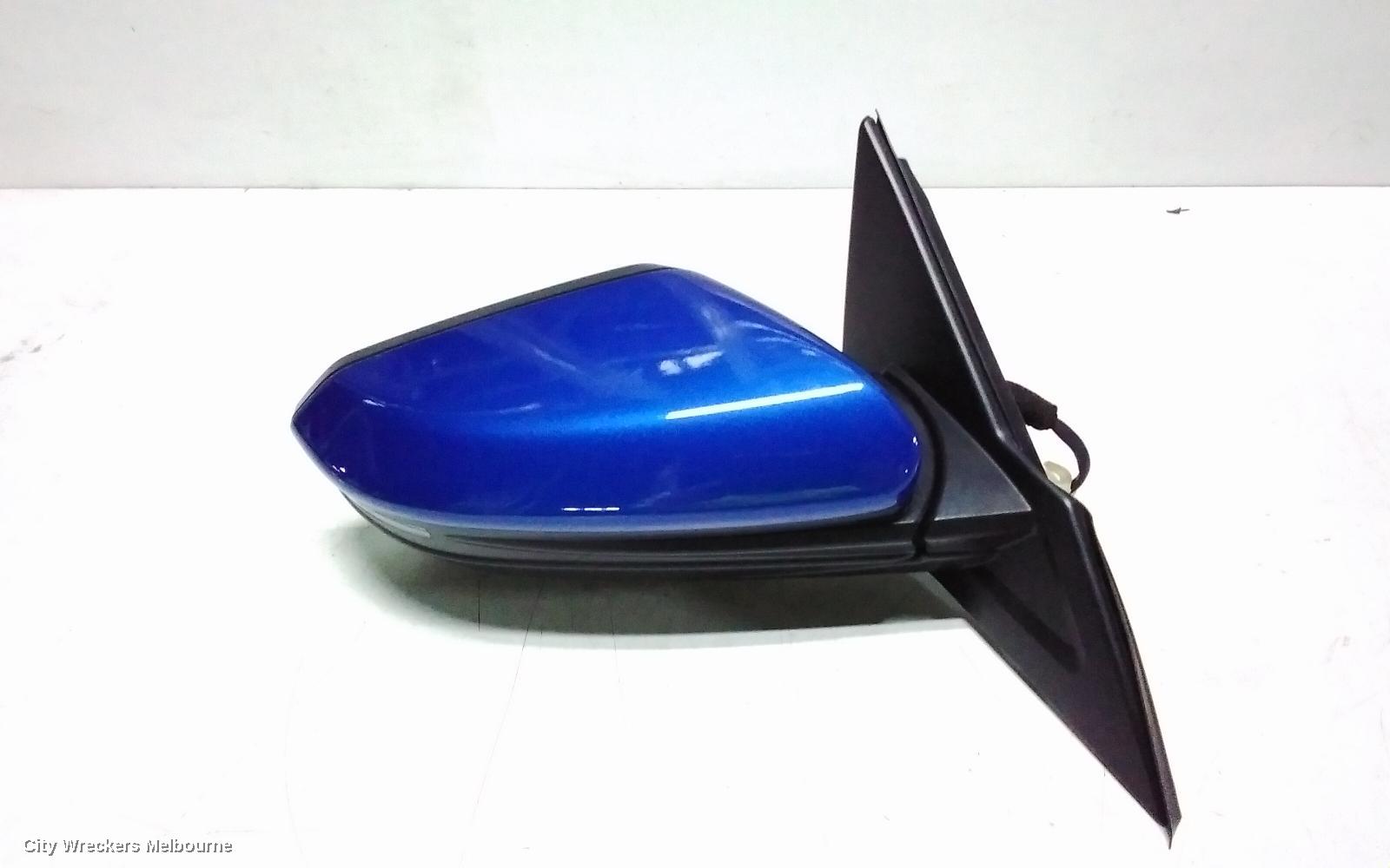 HONDA CIVIC RIGHT DOOR MIRROR, 10TH GEN, RS/VTI-L/VTI-LX, POWER FOLDING, W/ INDICATOR TYPE, 05/2016 - 08/2021 - Image 1