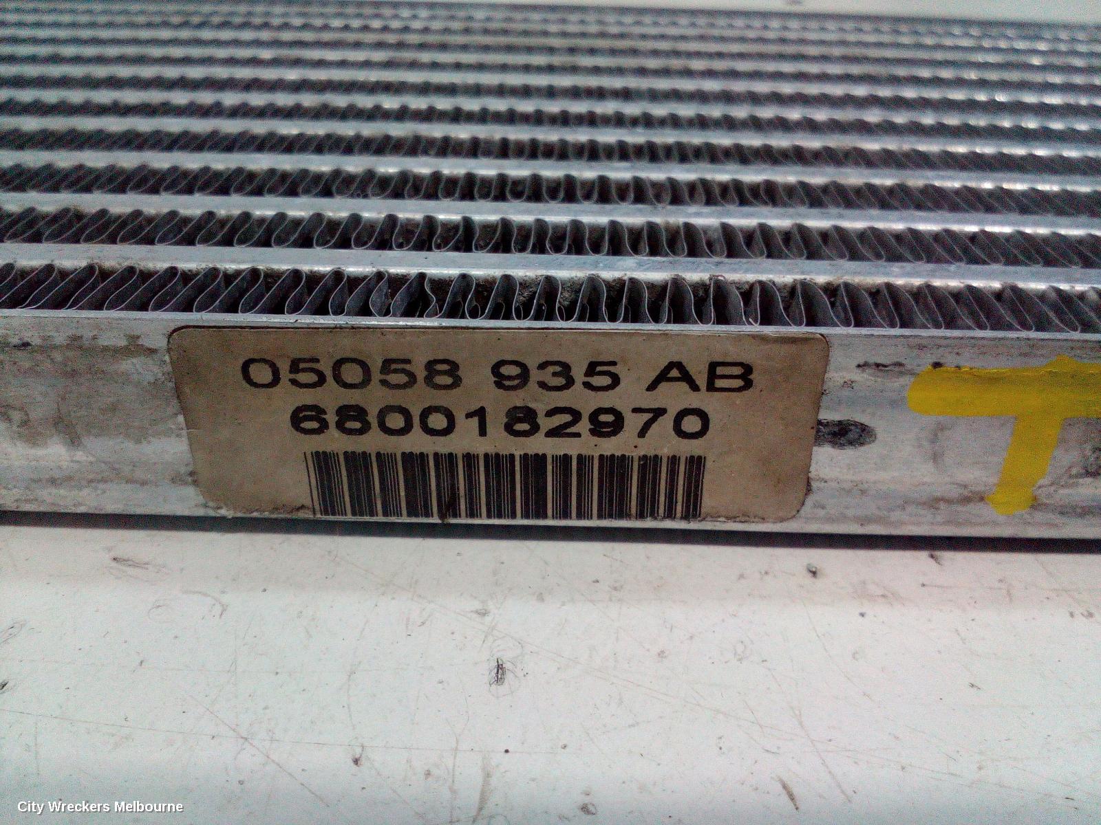 DODGE JOURNEY COOLER, TRANSMISSION OIL COOLER, 3.6, PETROL, JC, 07/2011 - 12/2016 - Image 2