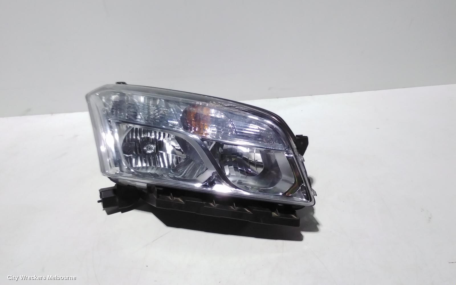 HOLDEN TRAX RIGHT HEADLAMP, TJ SERIES, 08/2013 - 09/2016 - Image 1
