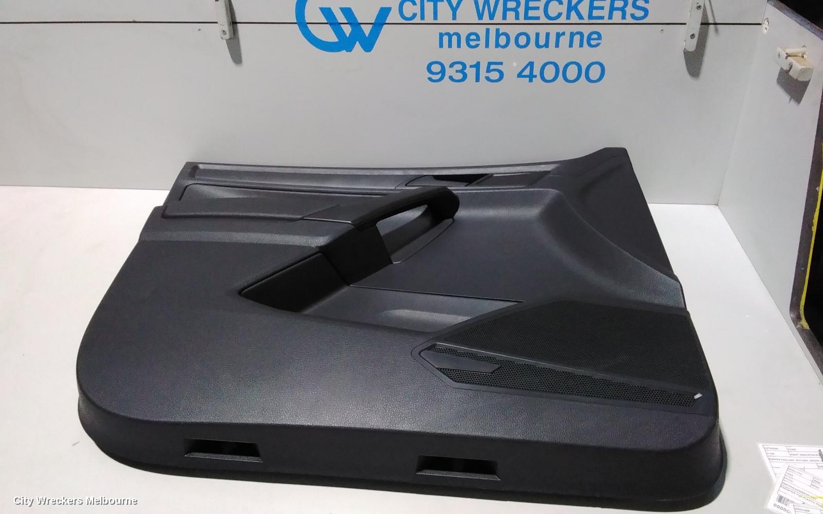 VOLKSWAGEN CADDY DOOR TRIM, LH FRONT, 2KN, 07/2015 - 02/2021 - Image 2