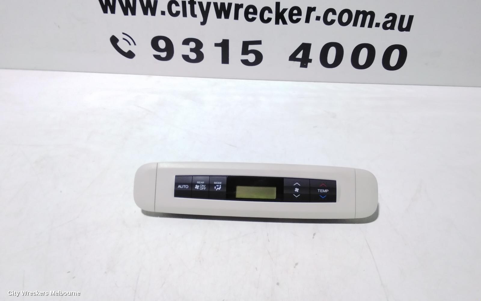 HONDA ODYSSEY HEATER/AC CONTROLS, DUAL ZONE, RC1, 02/2014 - 03/2022 - Image 2