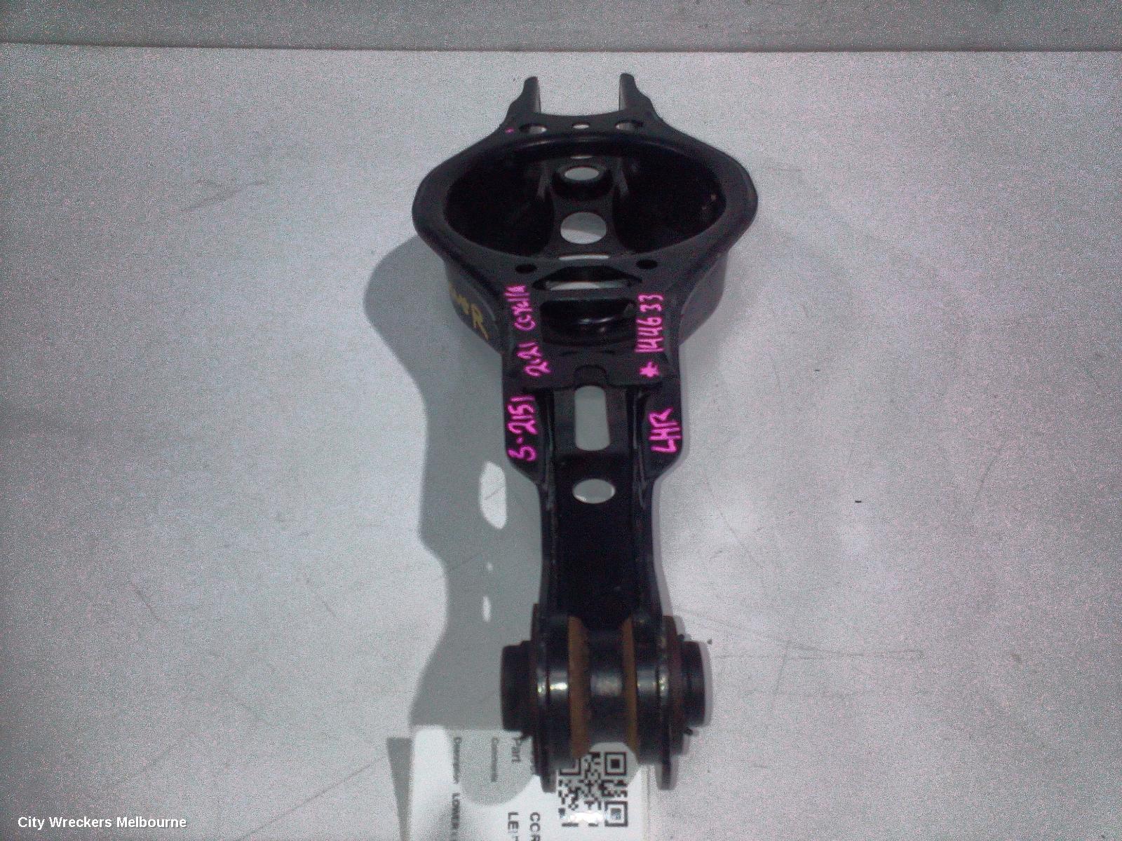 TOYOTA COROLLA LEFT REAR TRAILING ARM, LOWER CONTROL ARM-REAR, E210, 07/2018 ONWARDS - Image 2