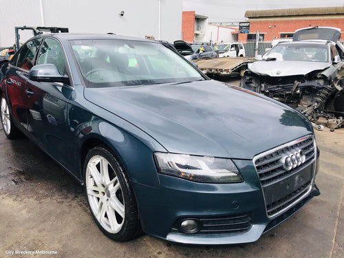 AUDI A4 REAR BUMPER, BUMPER BAR, B8 8K, SEDAN, NON S-LINE, W/ PARK SENSOR TYPE, 02/2008 - 06/2012 - Image 2