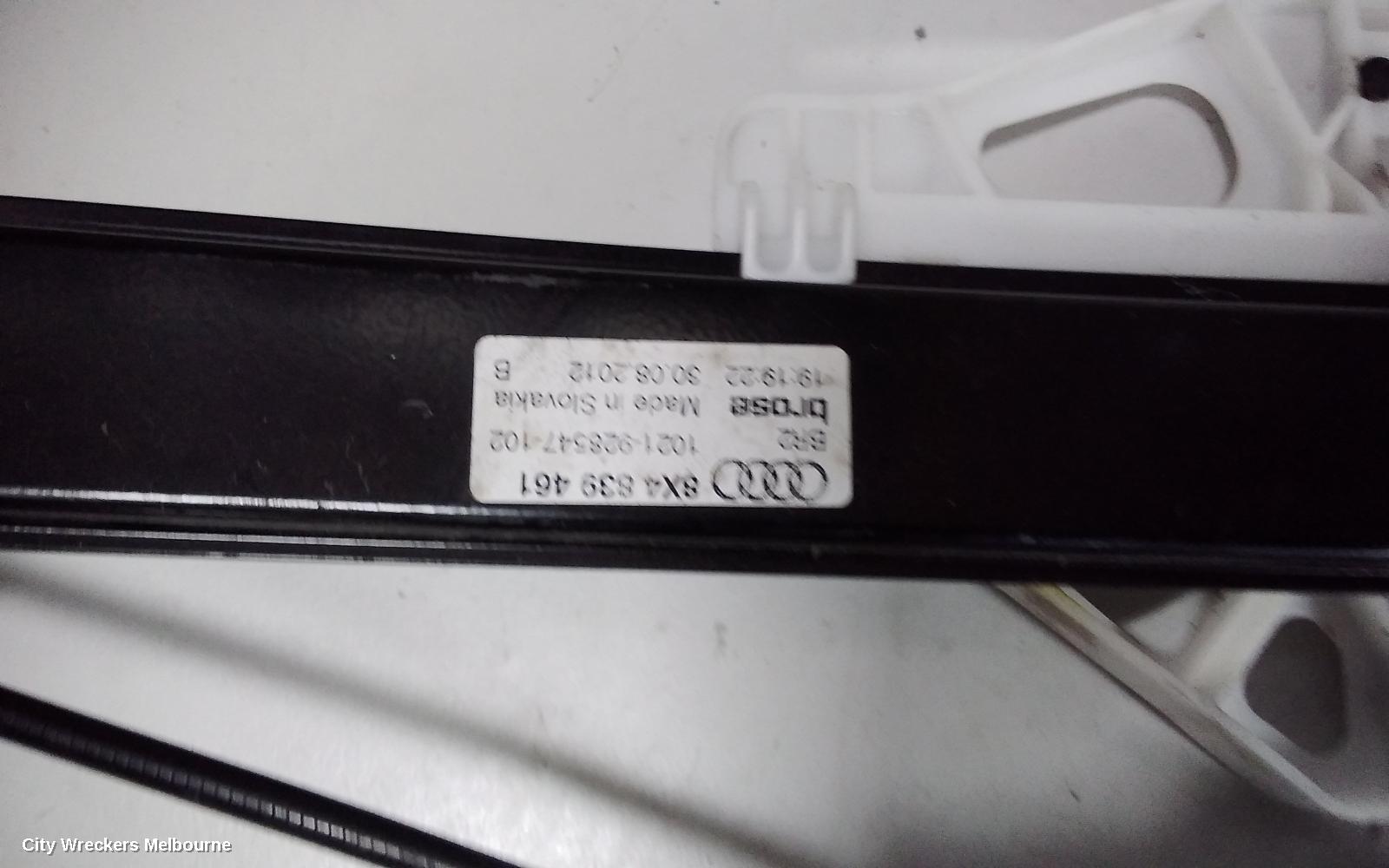 AUDI A1 LEFT REAR WND REG/MOTOR, A1/S1, 8X, 5DR HATCH, 12/2010 - 01/2018 - Image 2