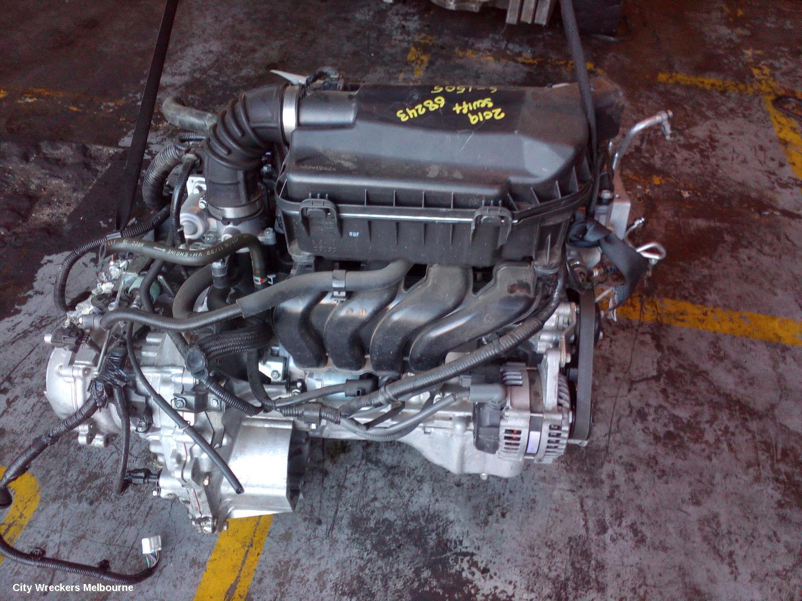 SUZUKI SWIFT STARTER, PETROL, 1.2, K12C, AZ, 04/2017 ONWARDS - Image 3