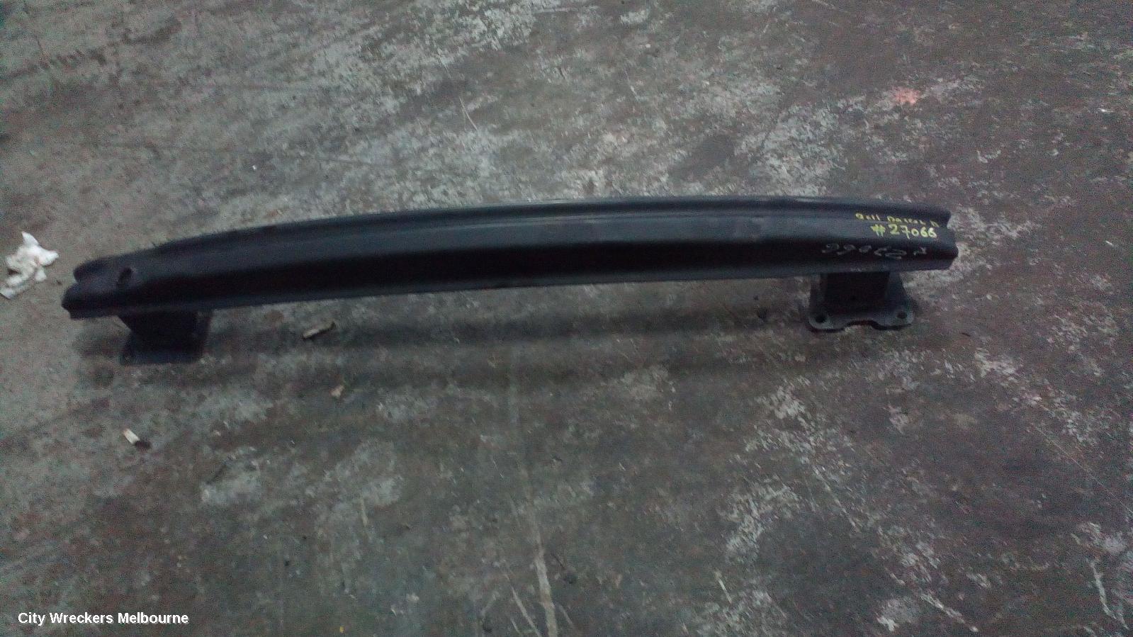 VOLKSWAGEN PASSAT R/BAR BRACKET/REINFO, MAIN REINFORCEMENT, 3C/MK6 B7, ALLTRACK/SEDAN/WAGON, 09/2010 - 05/2015 - Image 1